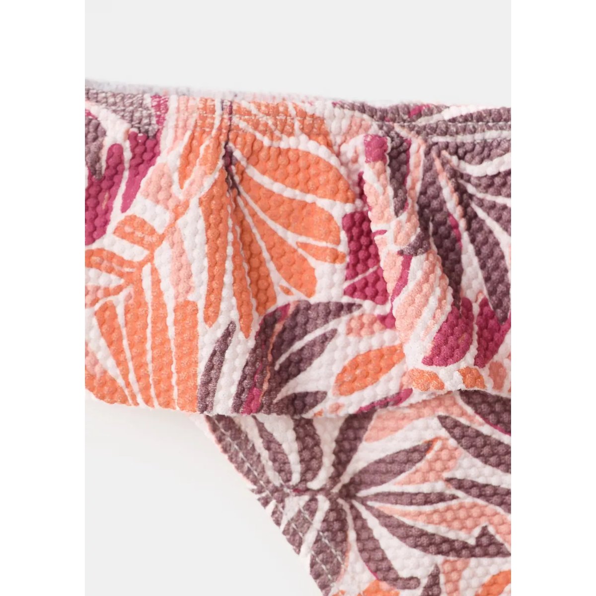 Culotte bikini volants orange, MANGO BABY