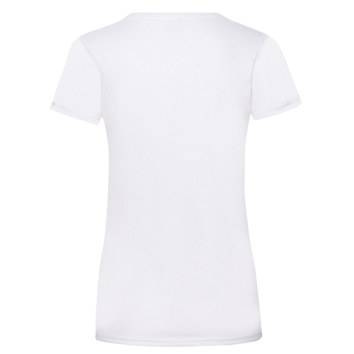 T-shirt VALUEWEIGHT blanc, FRUIT OF THE LOOM