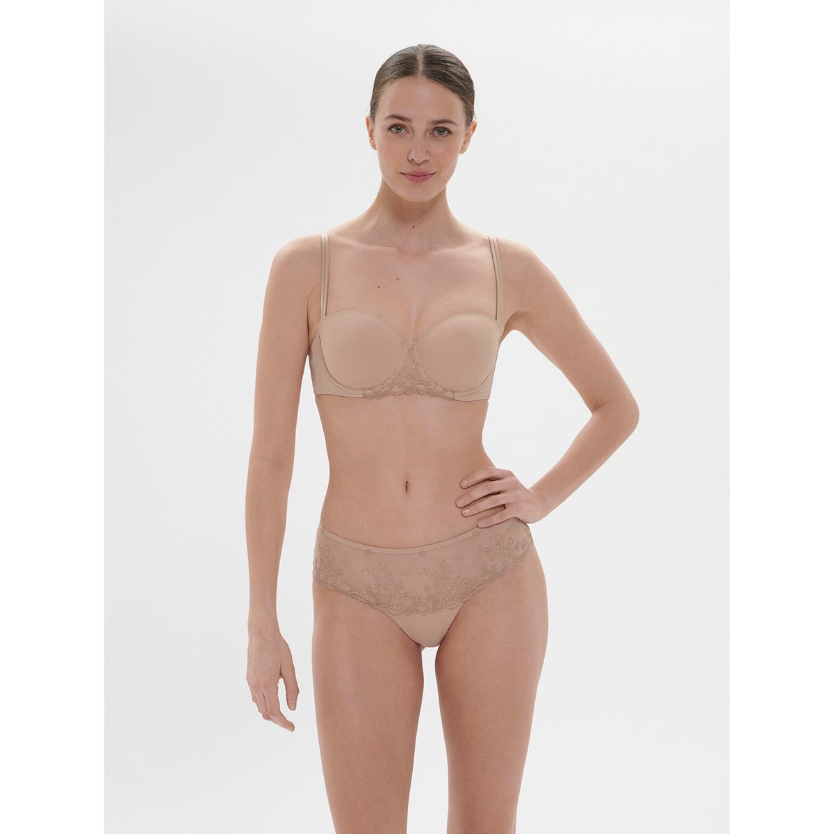 Soutien-gorge sans-bretelles, DÉLICE peau, SIMONE PERELE