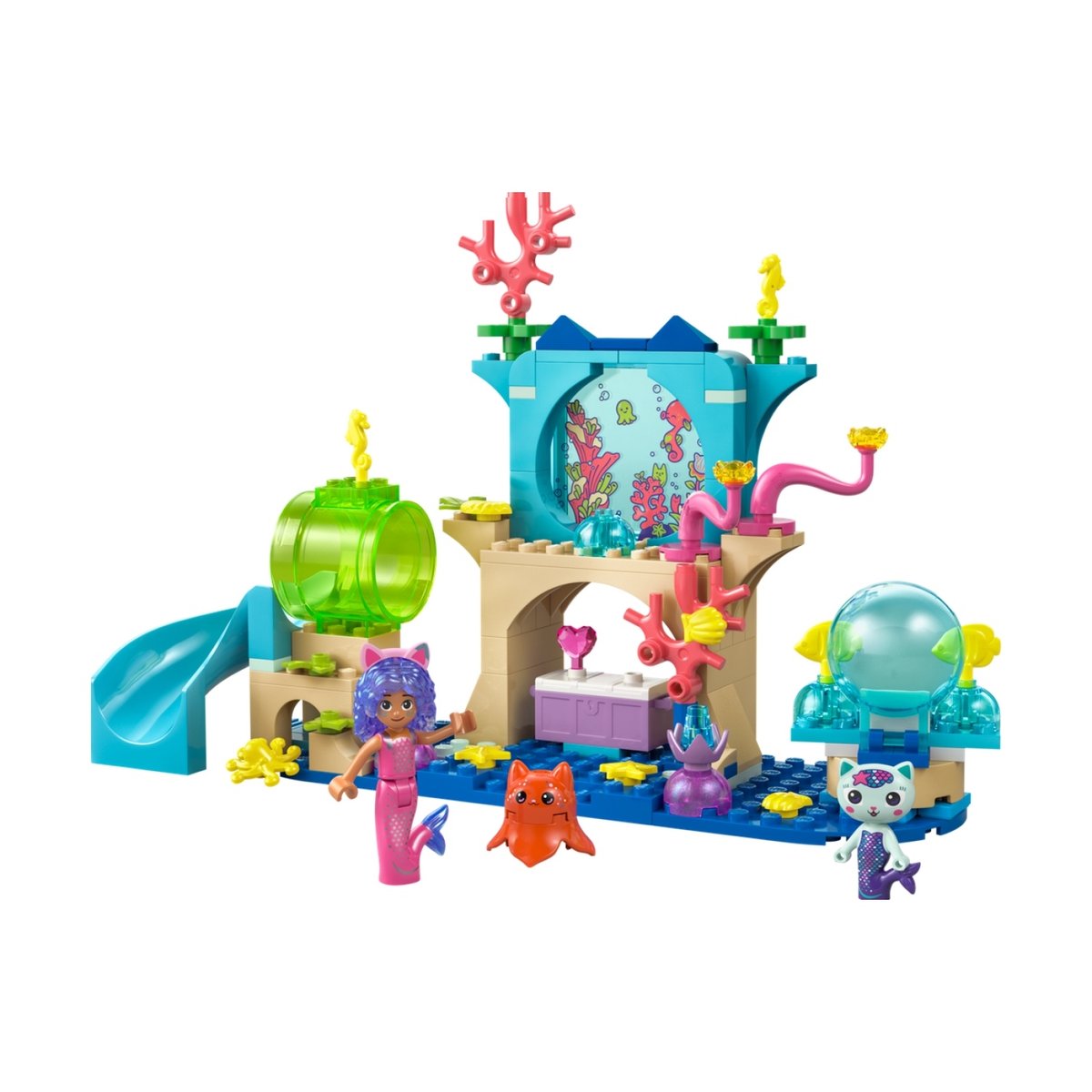 LEGO Gabby's Dollhouse - Les aventures aquatiques de Gabby-sirène - 11204 multicolore, LEGO