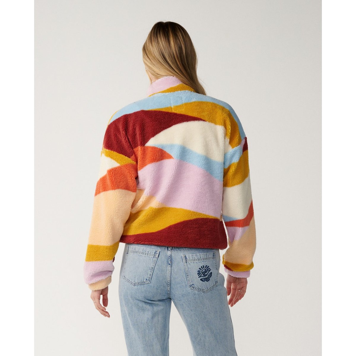 Polaire zipée RETRO SWELLStandard multi, RIP CURL