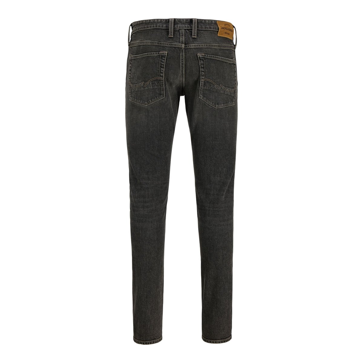 Jean Slim black denim 1, JACK & JONES