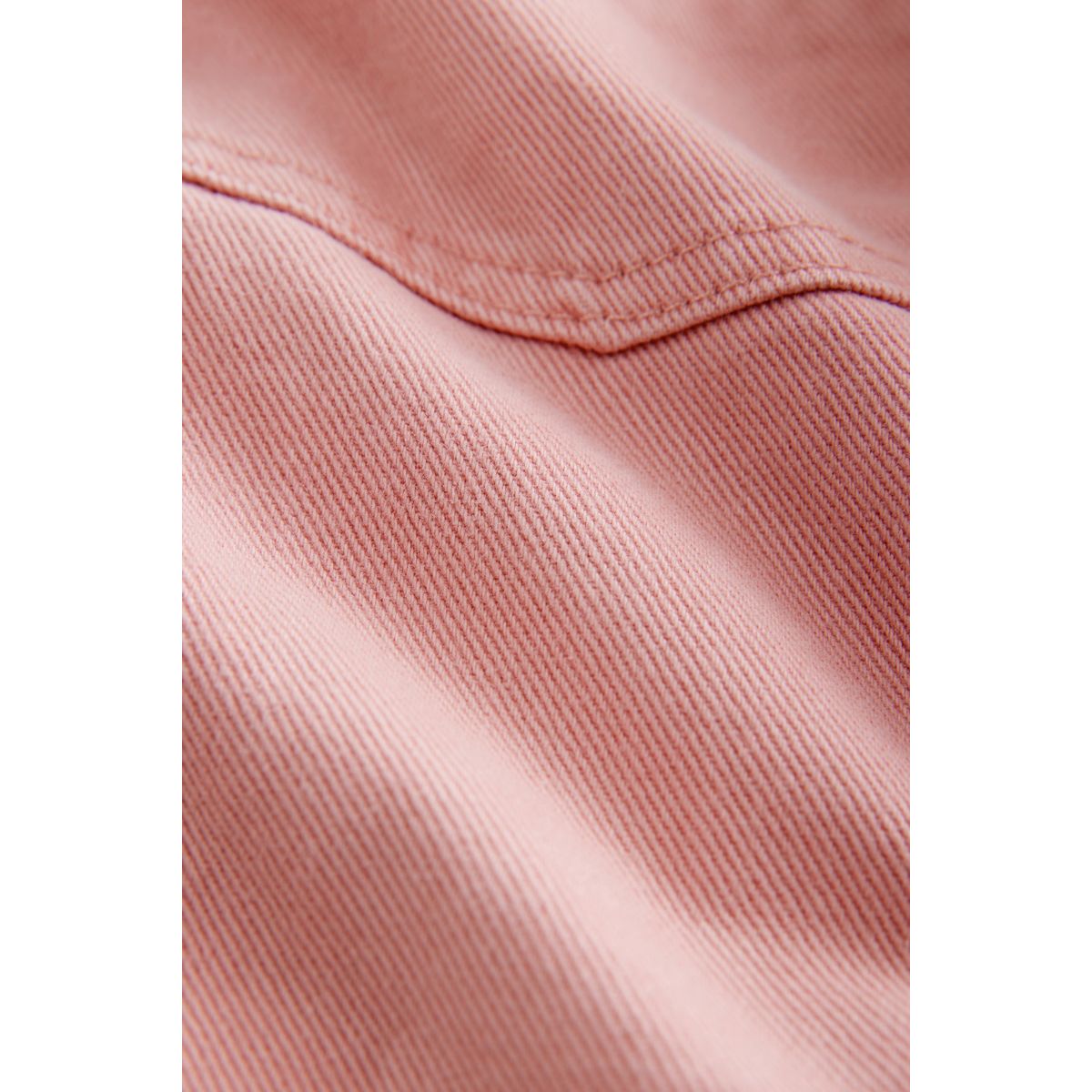 Veste avec col côtelé rose, NEXT