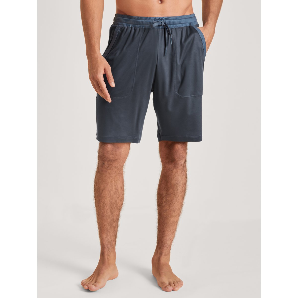 Bermuda Lyocell DEEPSLEEPWEAR COOLING anthrazit, CALIDA