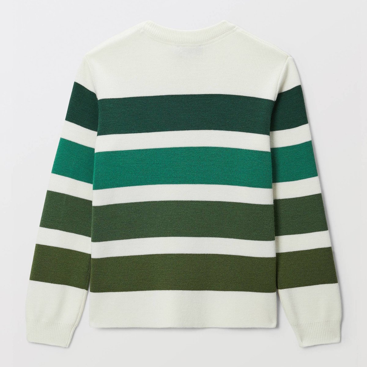 Pull marinière contenant de la laine eden, MONOPRIX