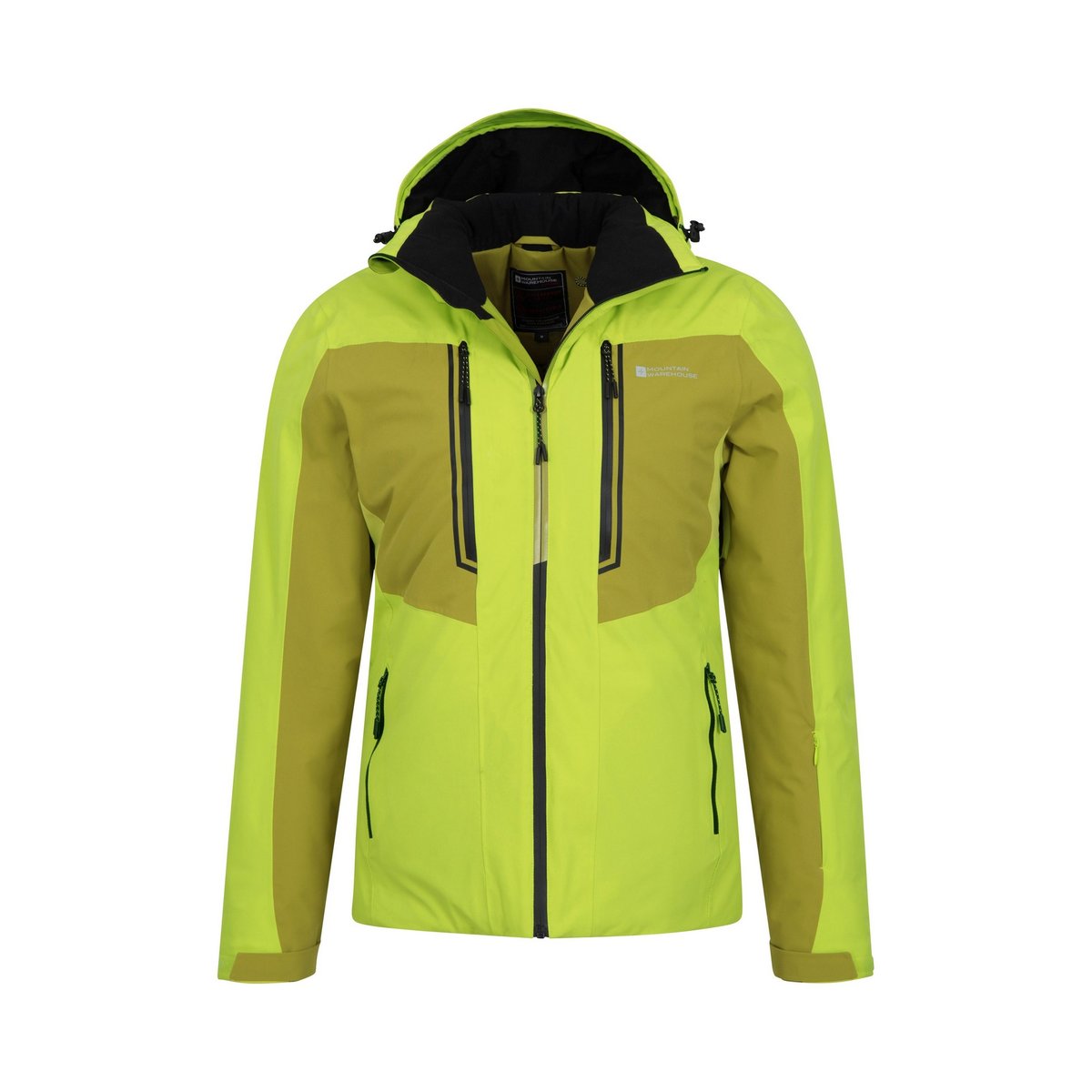 Blouson de ski PHASE EXTREME vert, MOUNTAIN WAREHOUSE