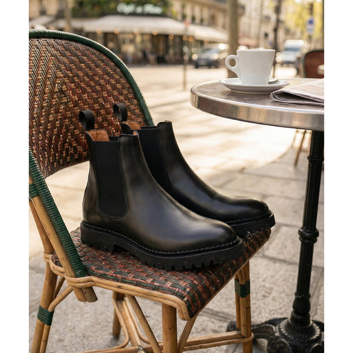 Bottines FULHAM noir, FINSBURY