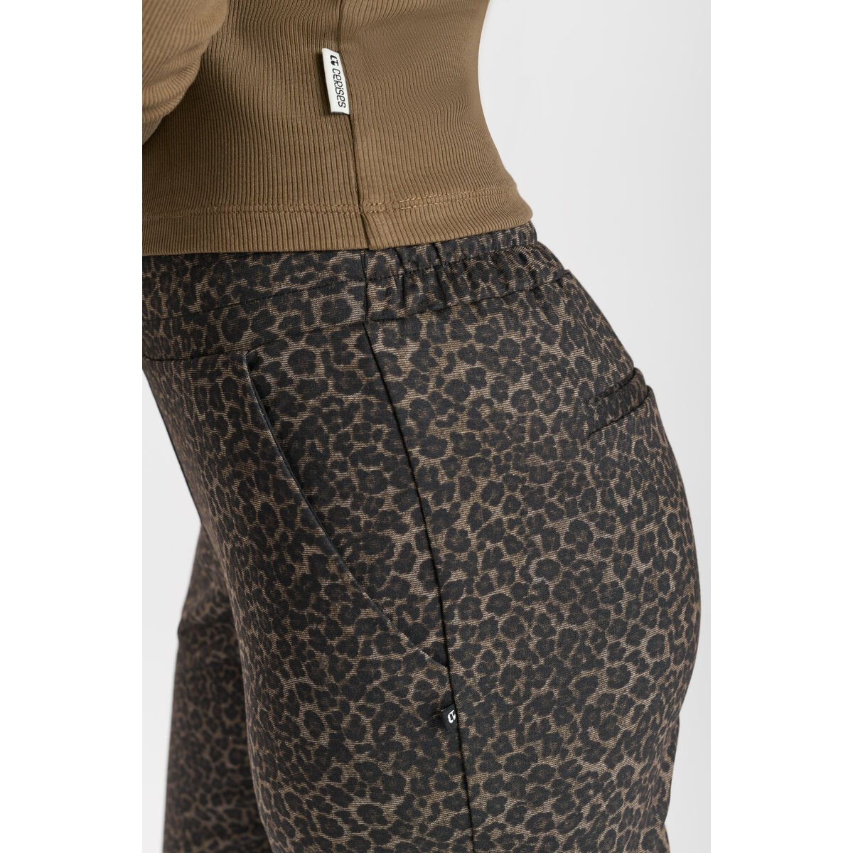 Pantalon droite ROSIGI moss, LE TEMPS DES CERISES