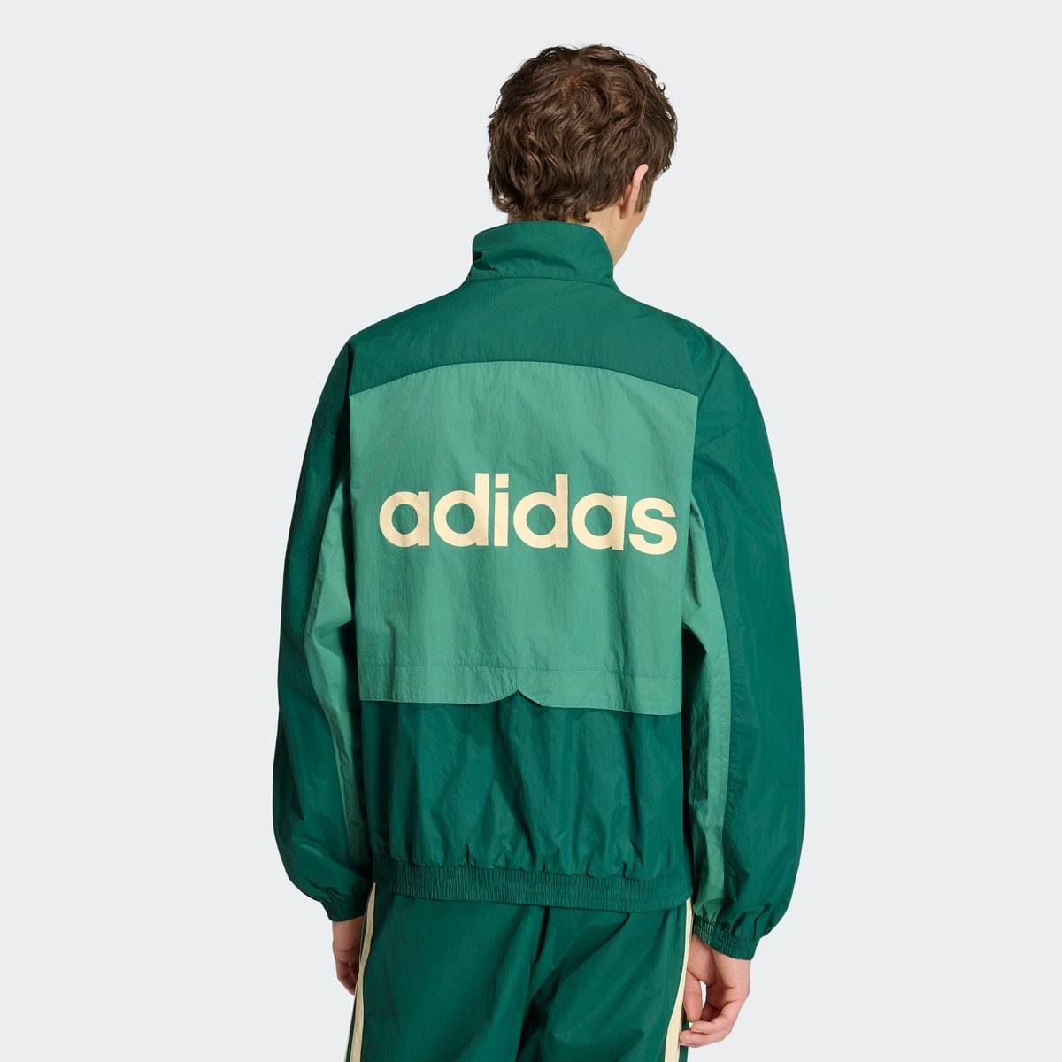 Veste De Survêtement Munich 93 Veste De Survêtement Munich 93 collegiate green / blanch green, adidas Originals