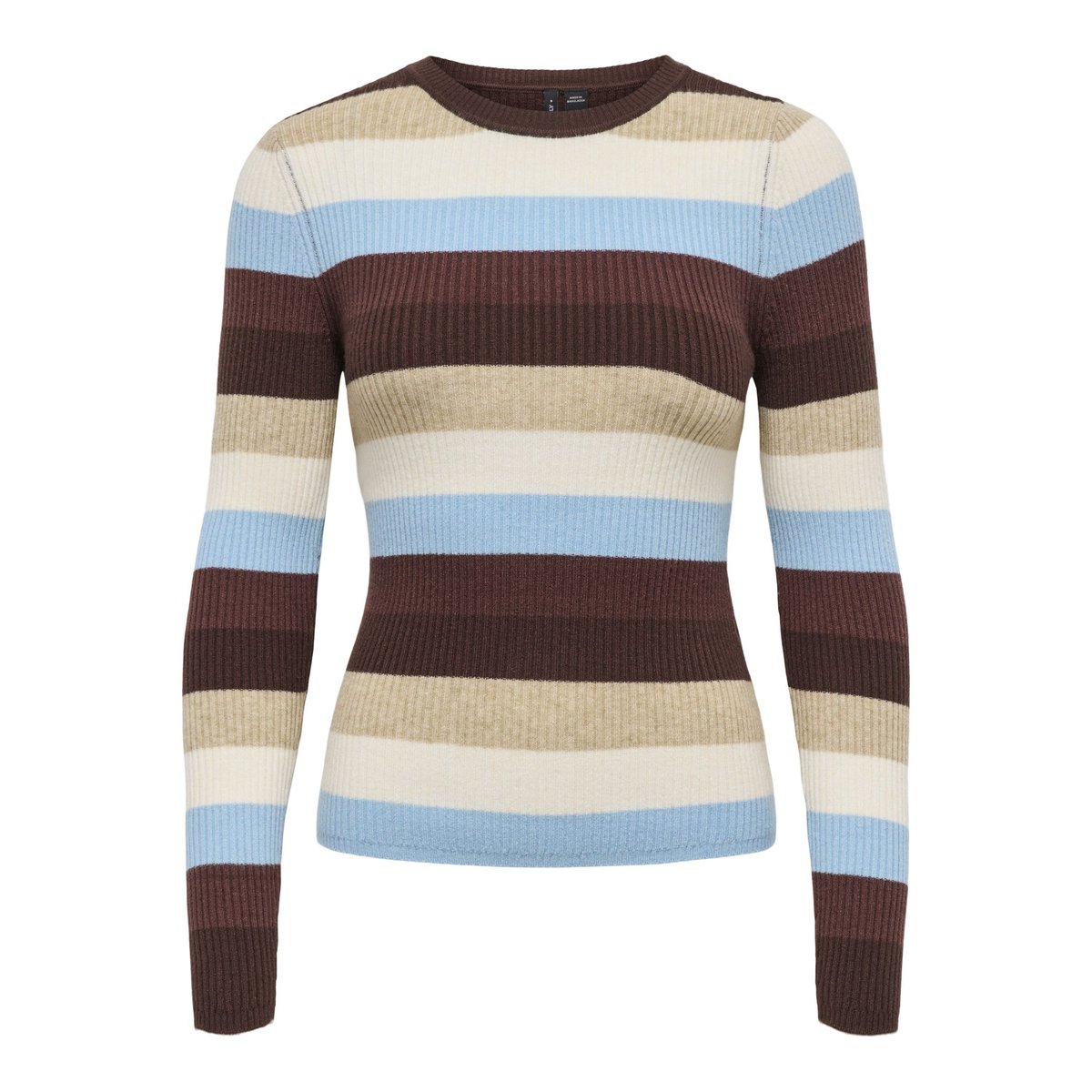 Pull En Maille coffee bean, ONLY