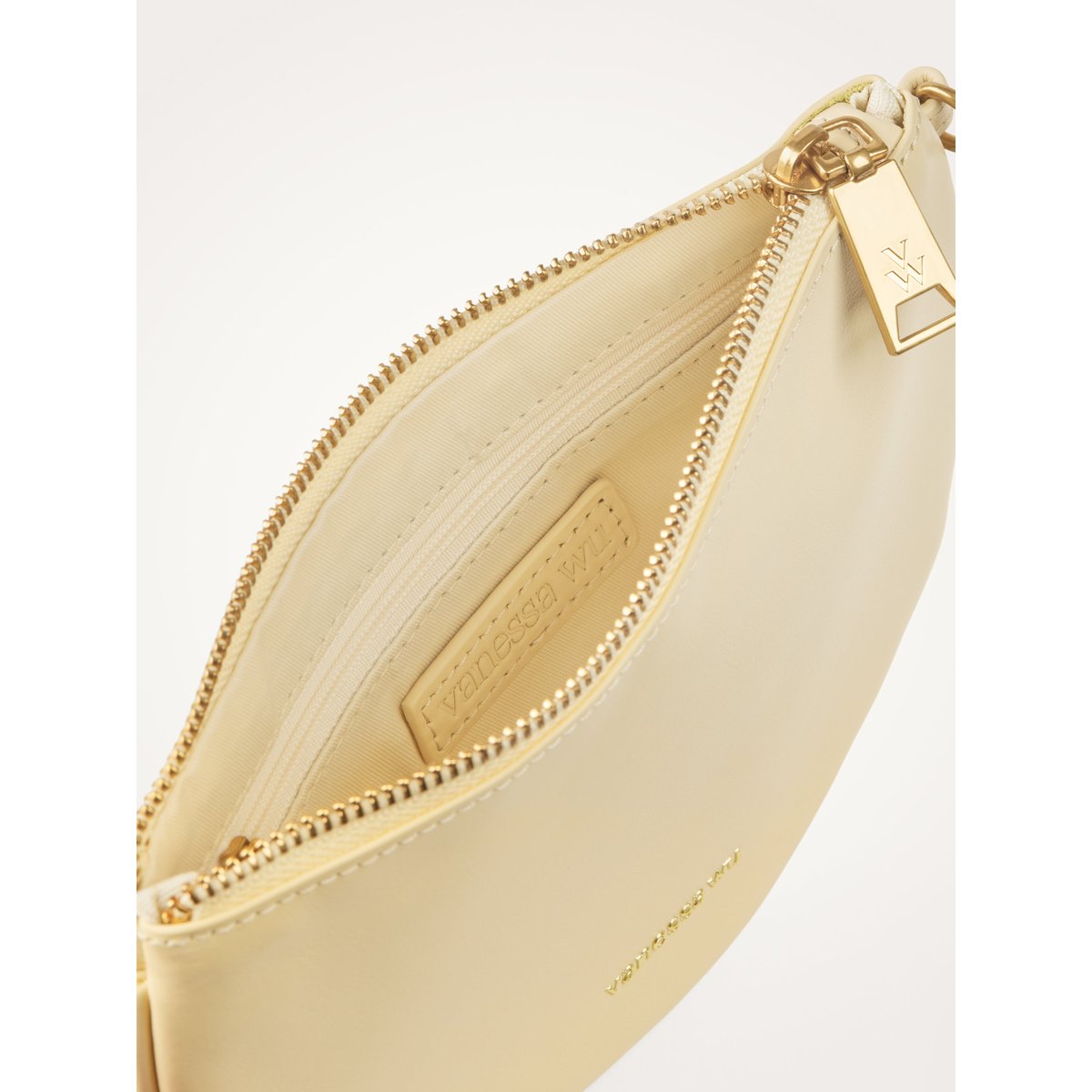 Pochette DUNE jaune, VANESSA WU