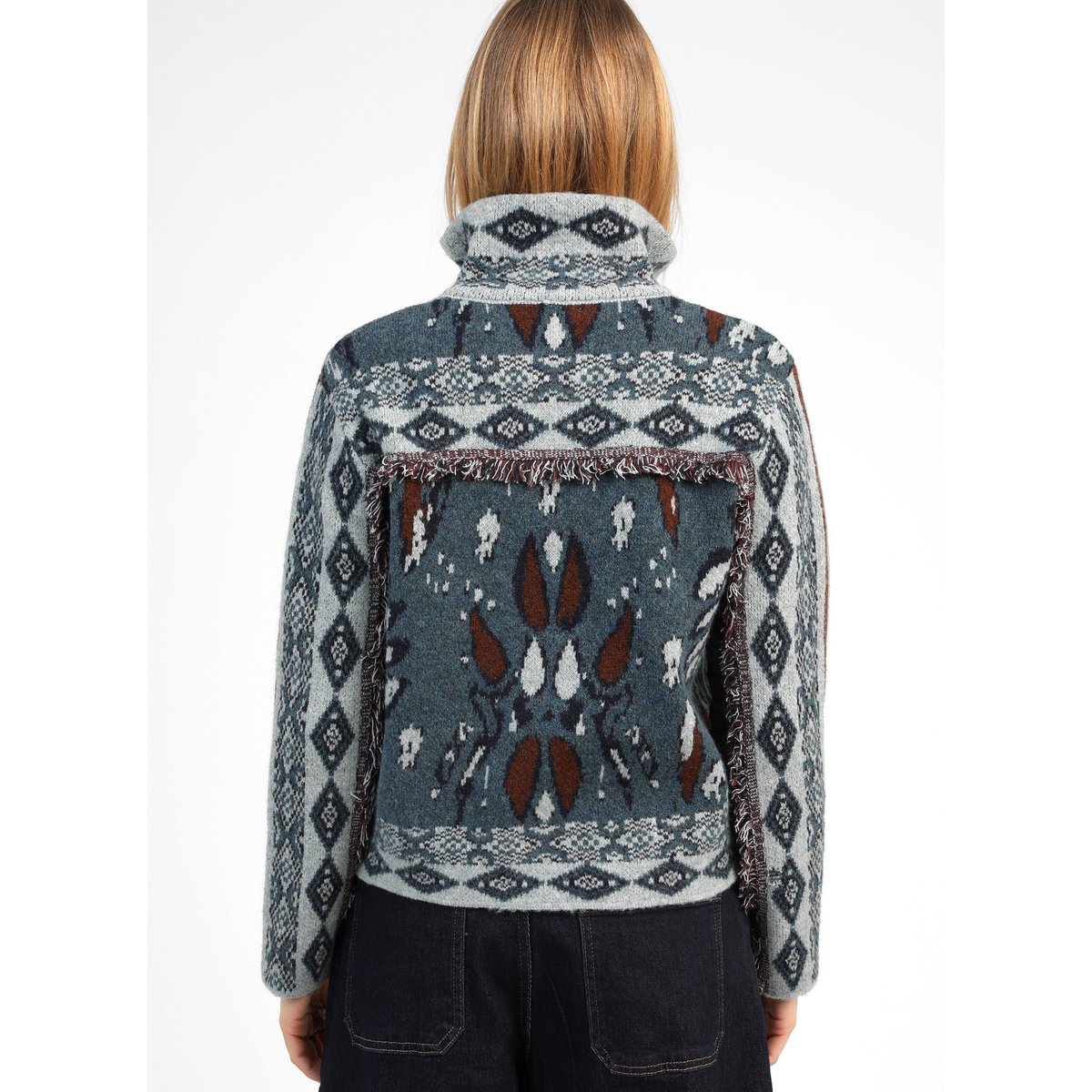 Gilet NAKARI bleu, AN'GE