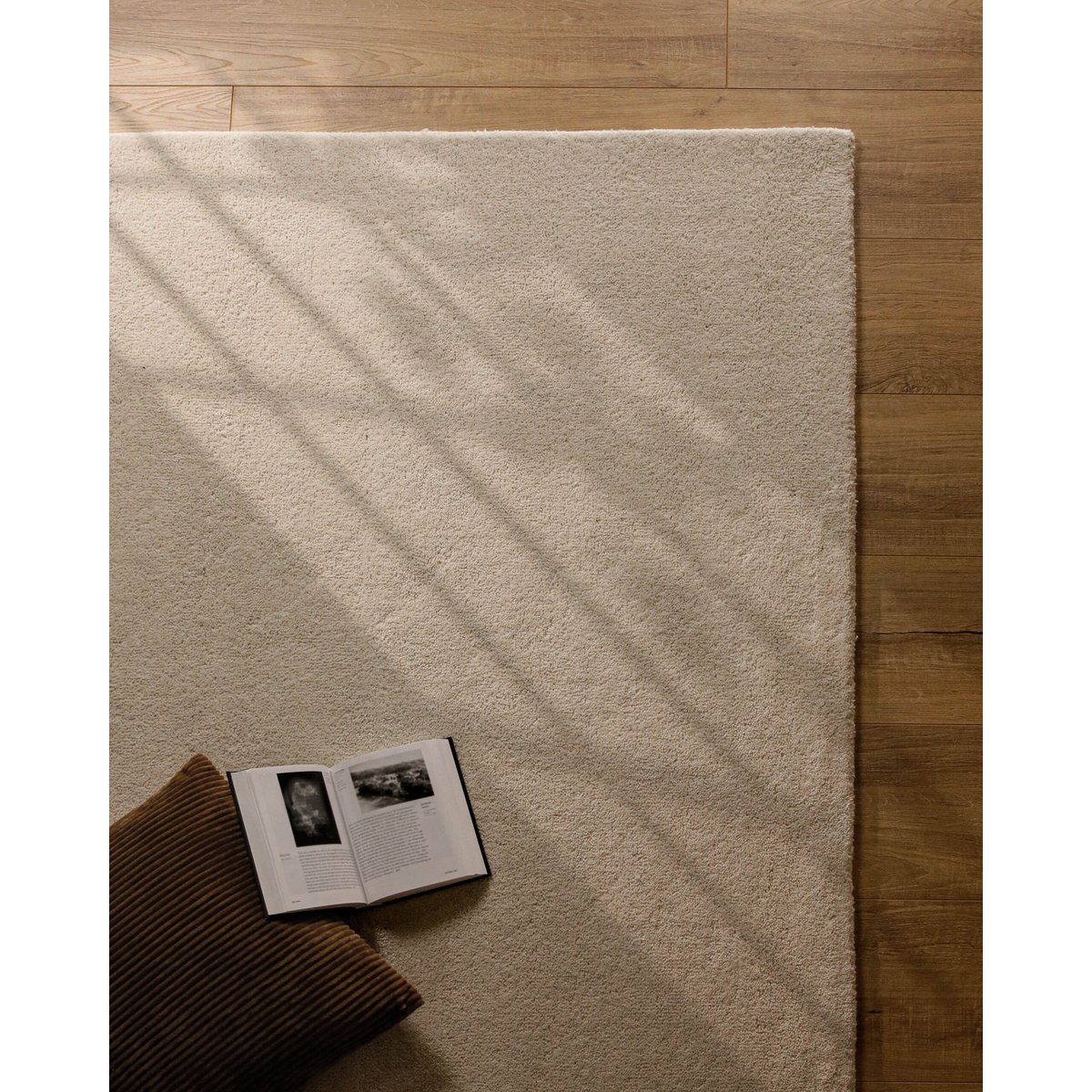 WECONhome Malibu, tufté main, laine vierge, tapis en laine, certifié OEKO-TEX® (40 x 60 cm, beige crème) ,  MALIBU ZERO beige crème, ESPRIT