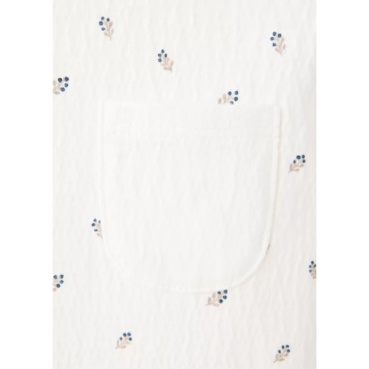 Body imprimé feuilles blanc cassé, MANGO BABY