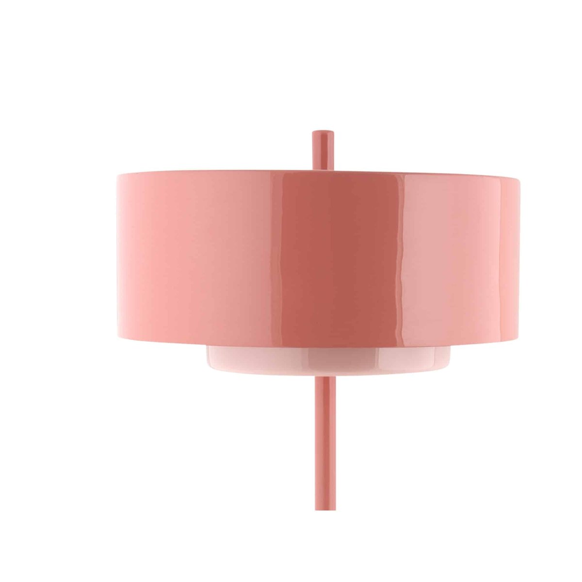 Lampe À Poser Métal GRATO ANILLO rose clair, LEITMOTIV