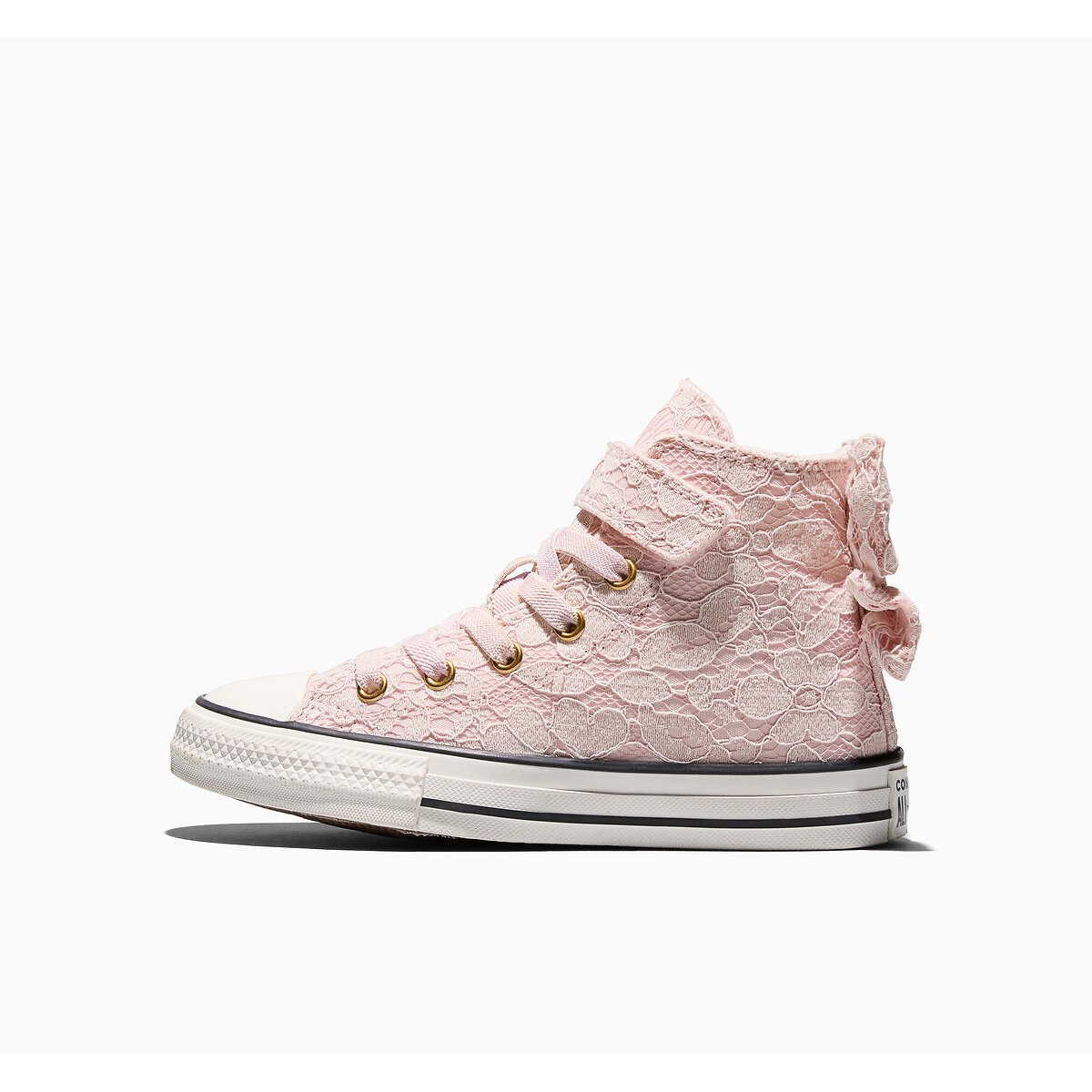 Scarpe da ginnastica CHUCK TAYLOR ALL STAR HI BOWS rosa pallido, CONVERSE