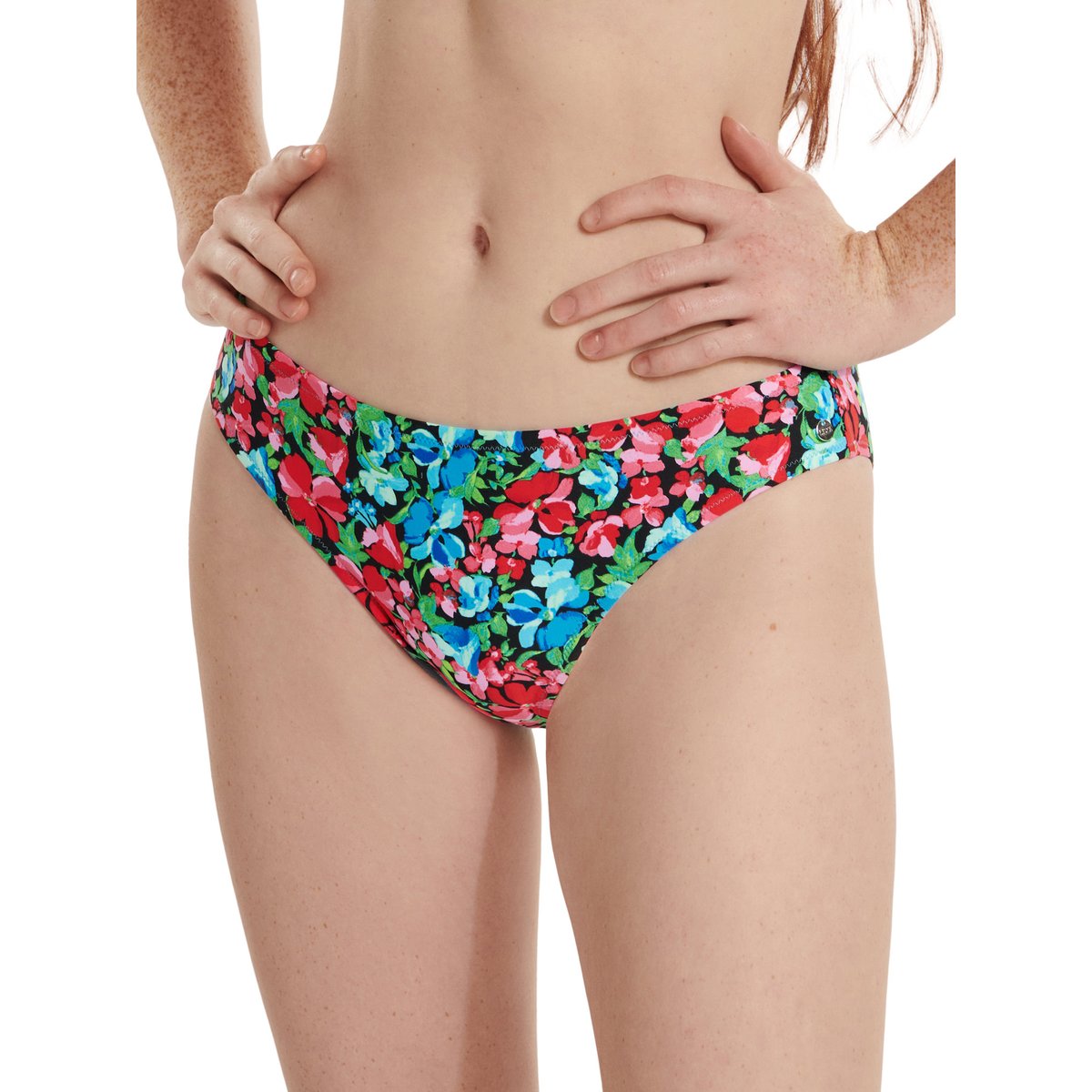 Bas maillot slip de bain Napoli bleu, LISCA