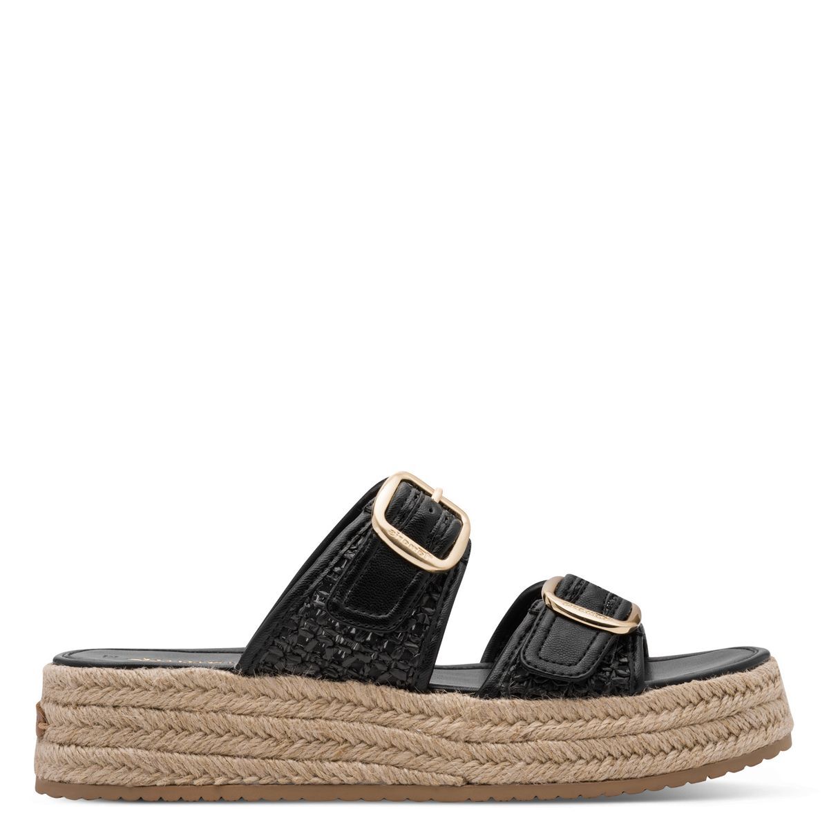 Mule en boucle noir, TAMARIS