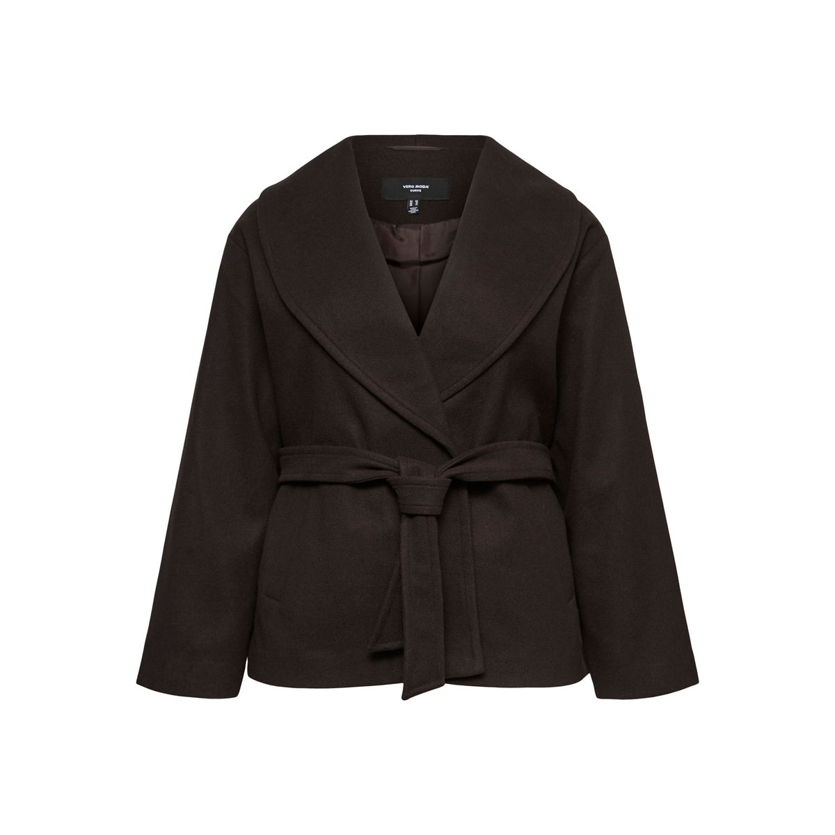 Manteau chocolate torte, VERO MODA