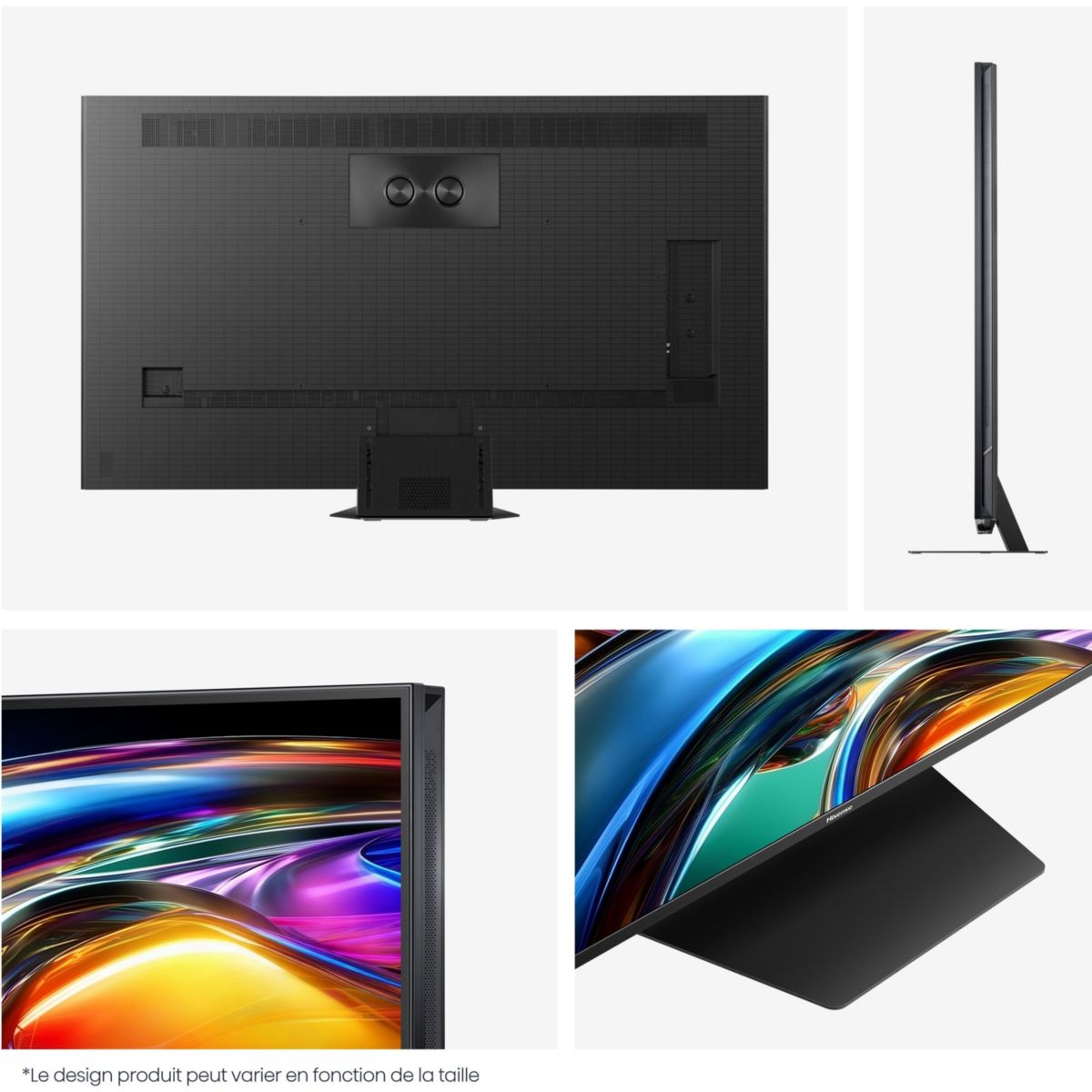 TV RGB 65UR9S (2026) 65" (164 cm) couleur unique, HISENSE