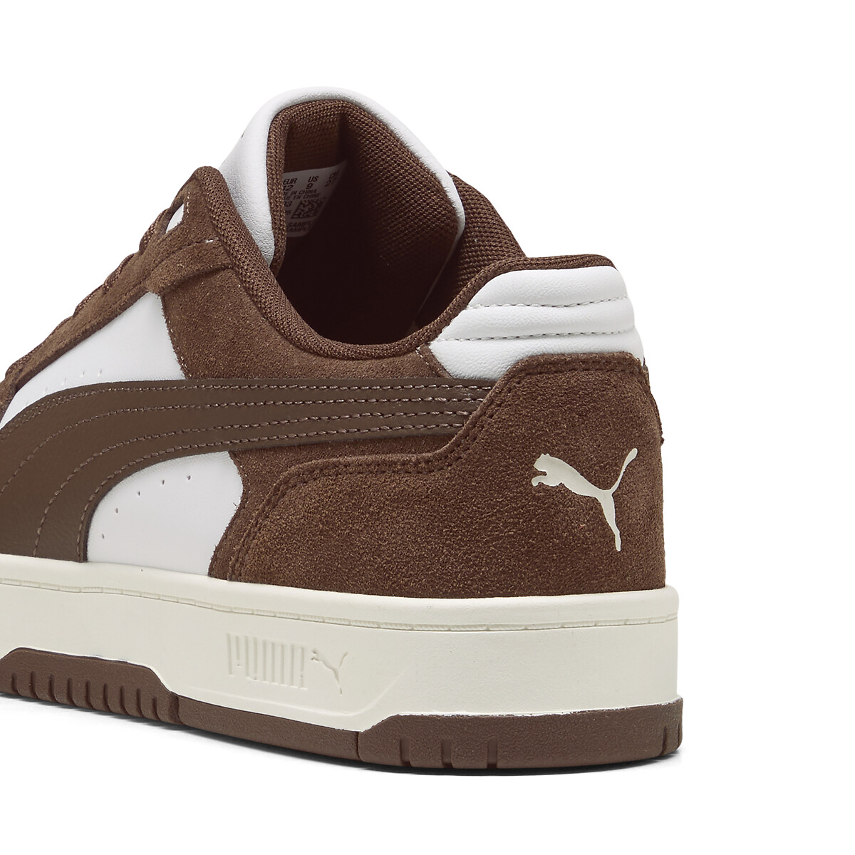 Zapatillas REBOUND SLAM LO ESD marrón/blanco, PUMA