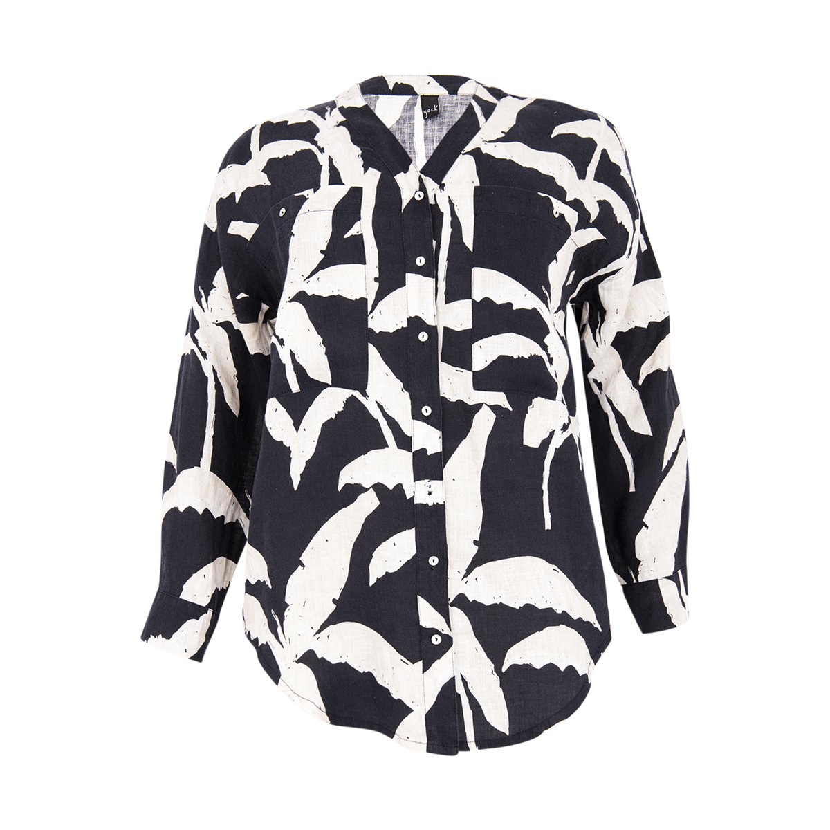 Chemise avec poches bleu, YOEK