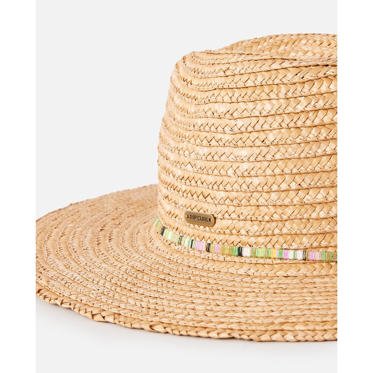 Chapeau CLASSIC SURF STRAW PANAMA tabac, RIP CURL