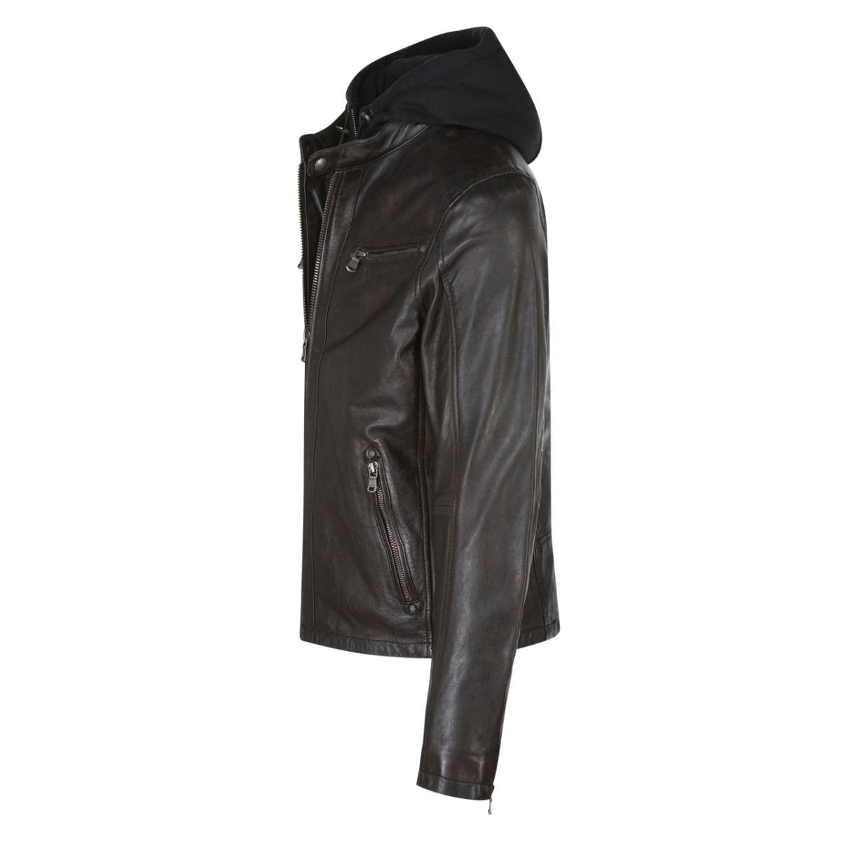 Blouson marron, DAYTONA