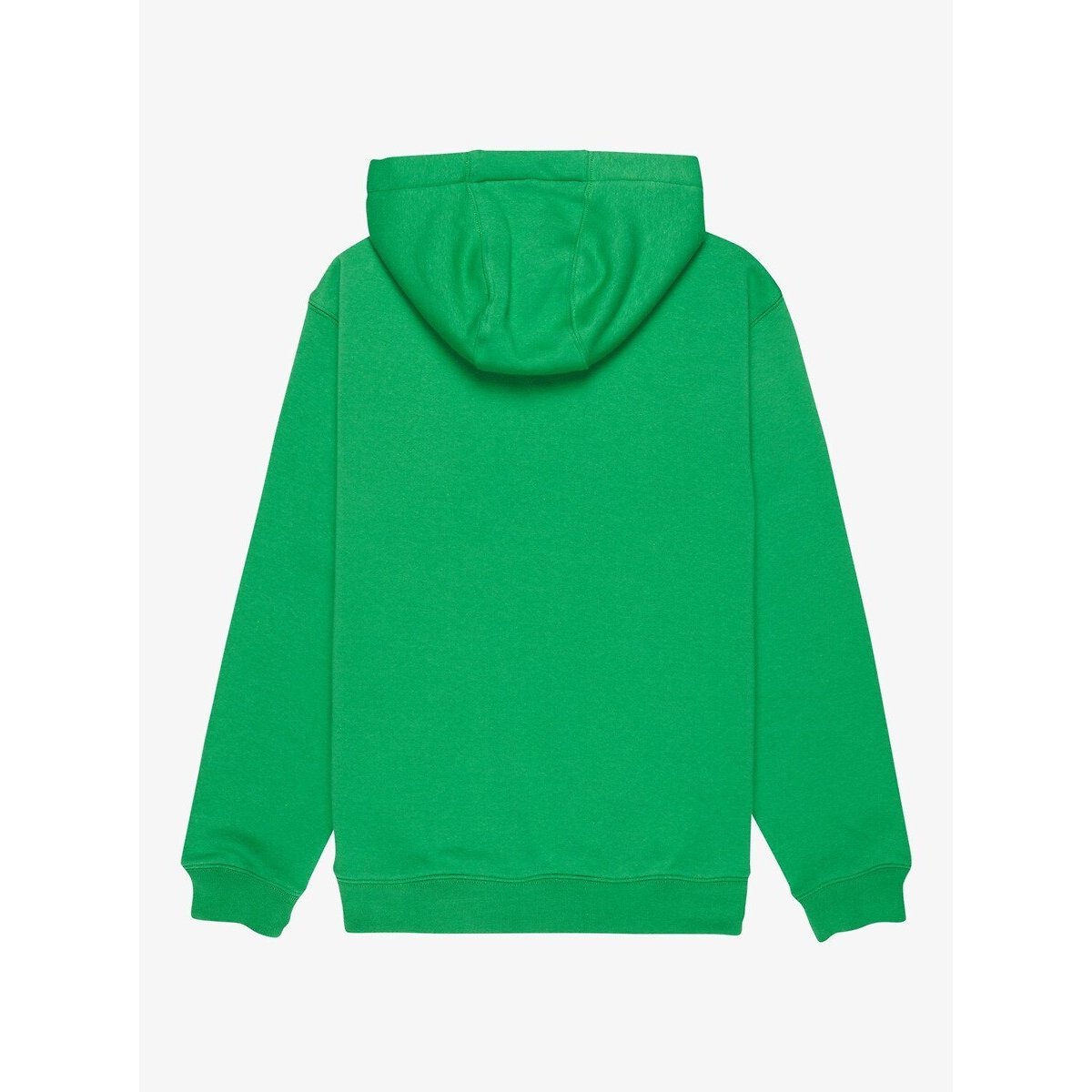 Sweat à capuche, avec motif devant, en molleton vert, QUIKSILVER