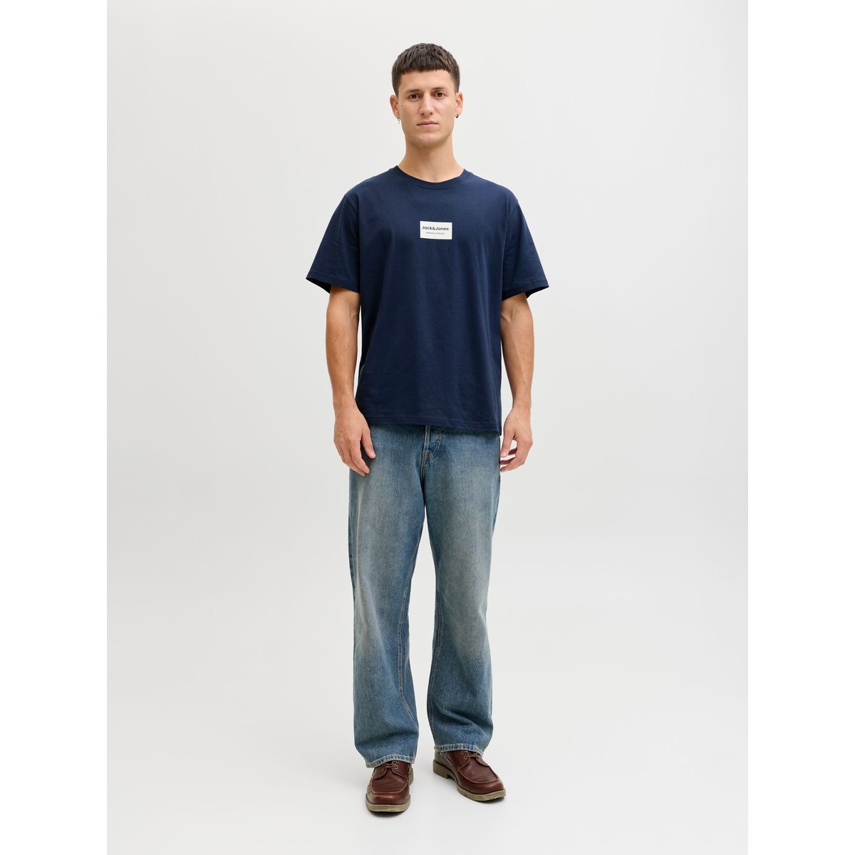 T-Shirt navy blazer, JACK & JONES