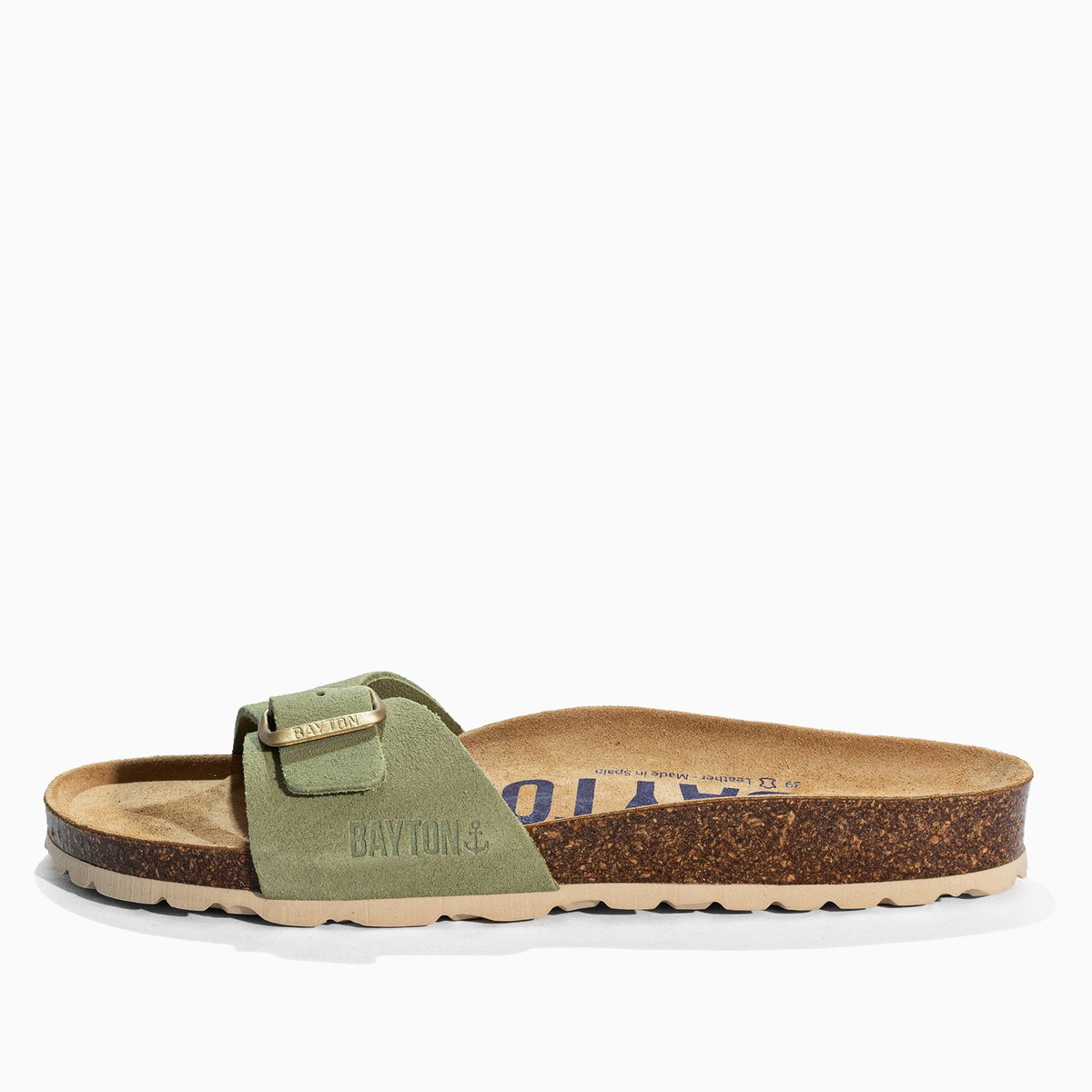 Sandales s ZEPHYR vert, BAYTON
