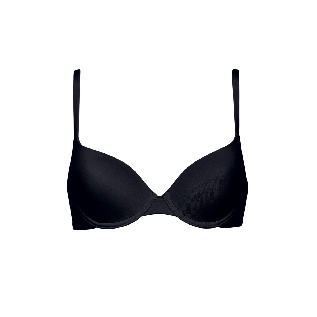 Soutien-gorge préformé Bella noir F noir, LISCA