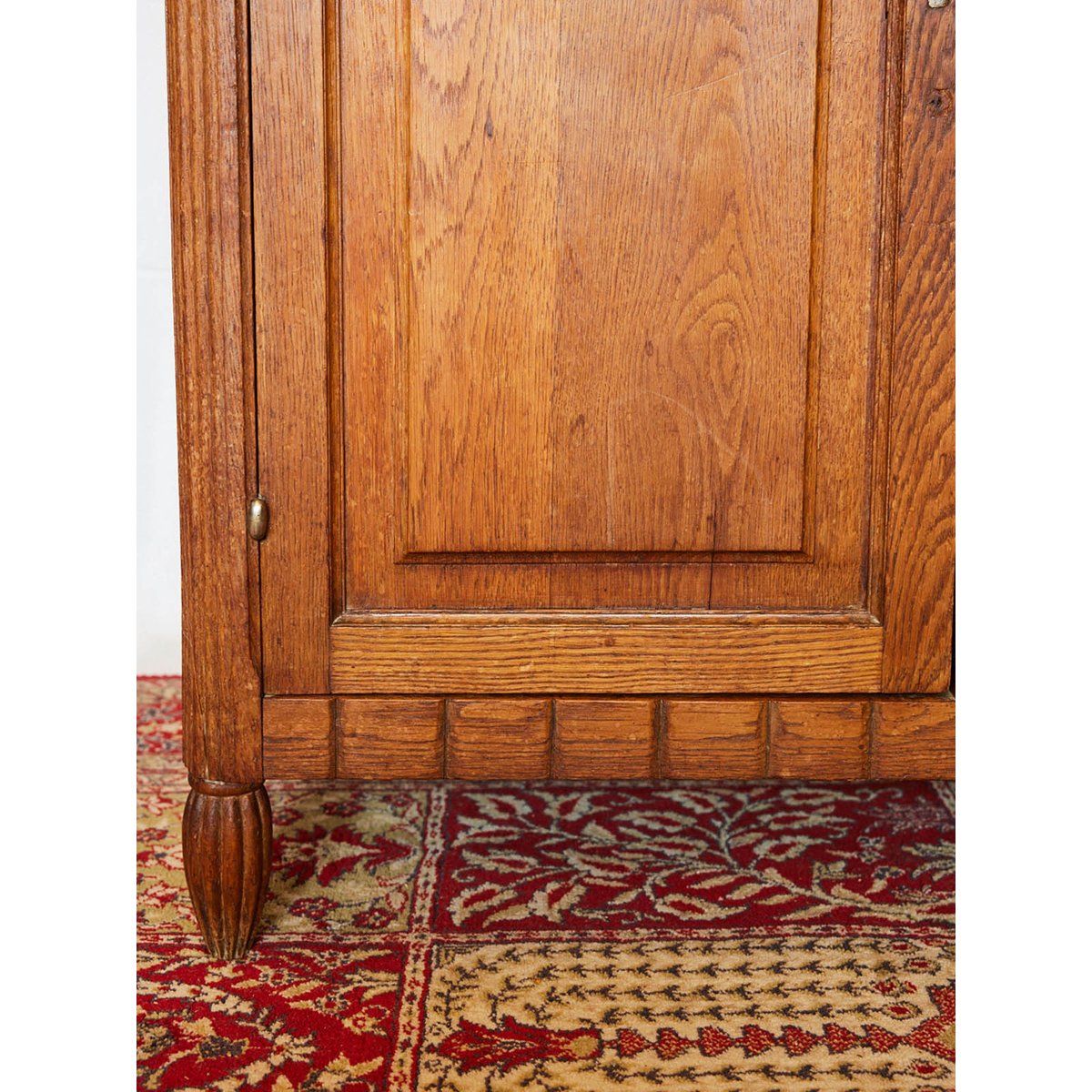 Grand buffet Art déco en bois Gilbert N°1718 - Bon état bois clair, DEBONGOUT