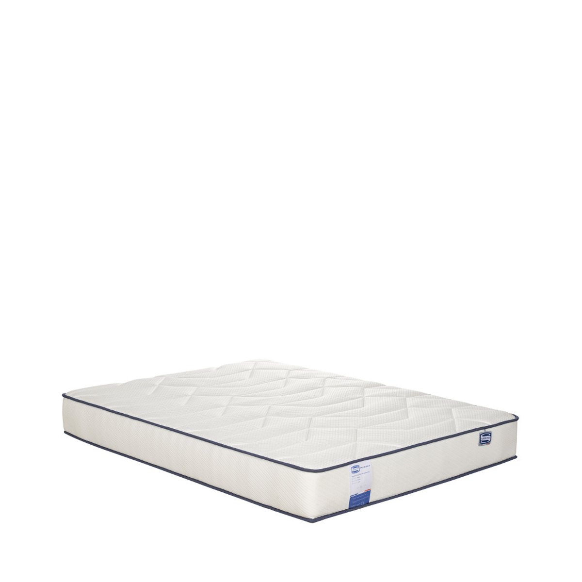 Matelas 100% ressorts, accueil ferme- TRAINING-S couleur unique, SIMMONS