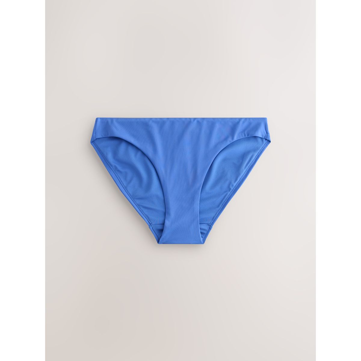 Bas de bikini échancré bleu bleuet, NEXT