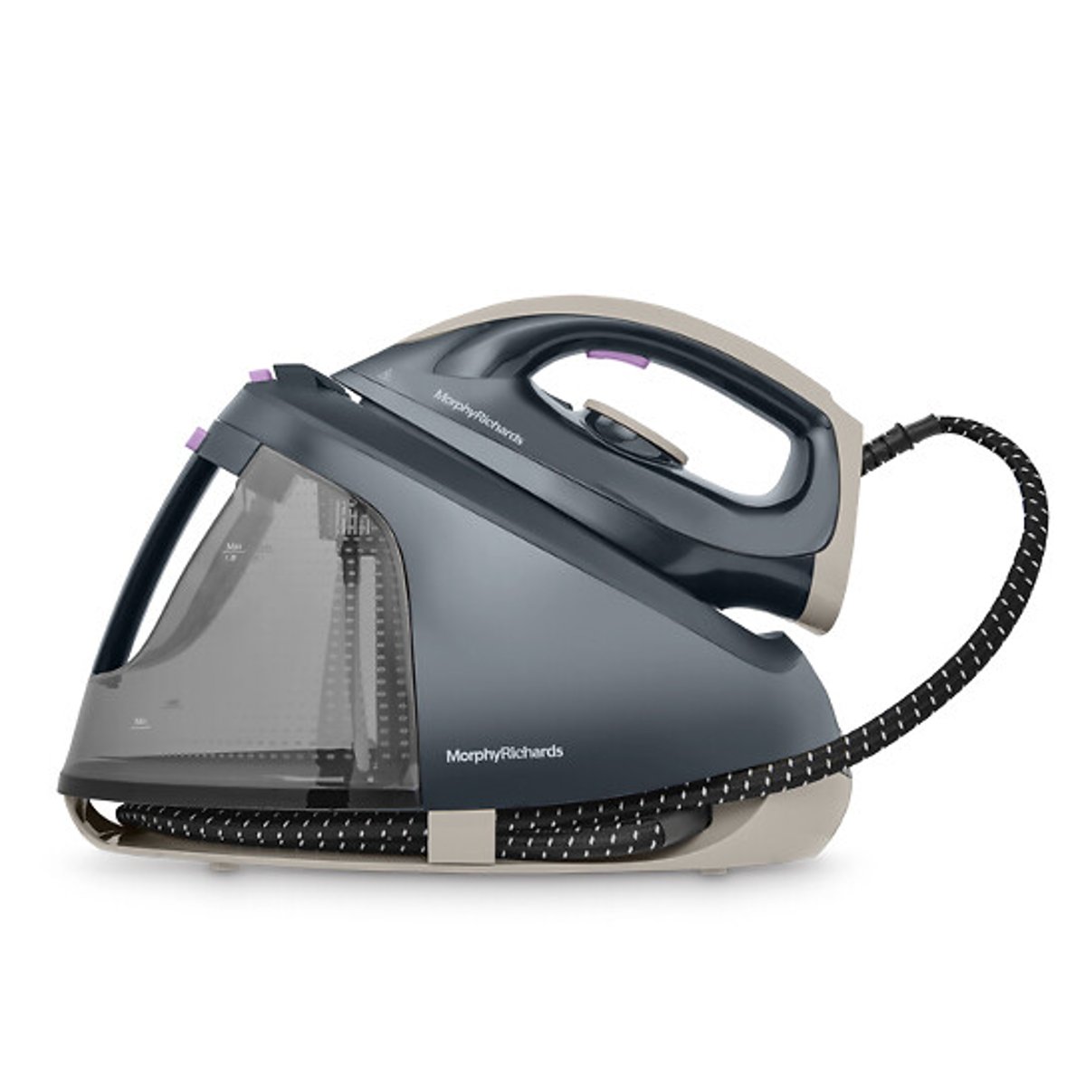 Easy Steam 2400W Steam Generator Iron - 333030 black, MORPHY RICHARDS