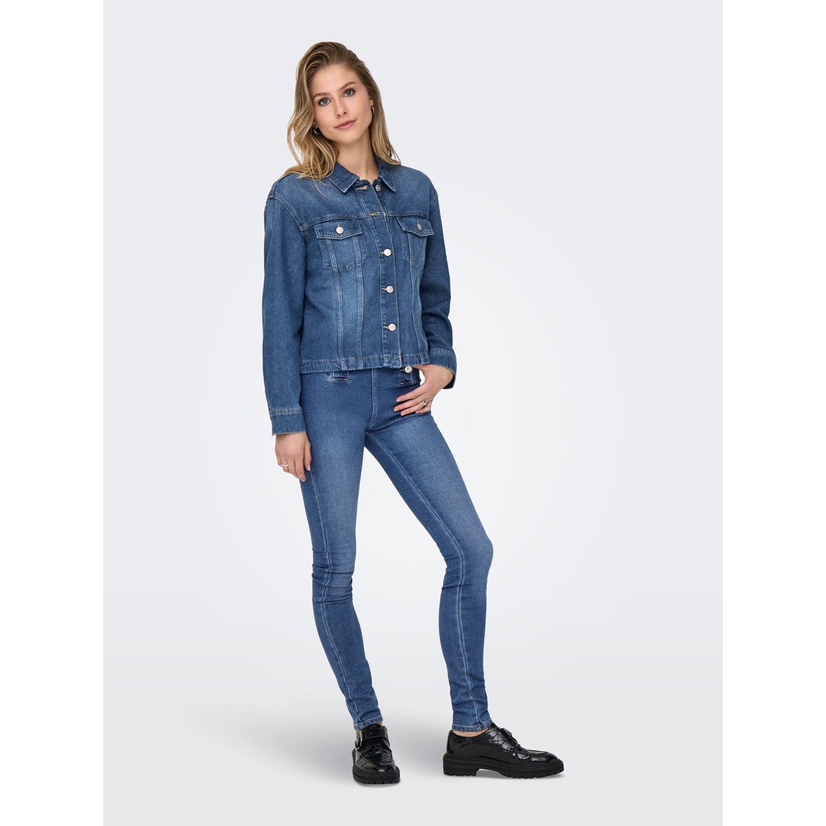 Veste En Jean medium blue denim 1, ONLY