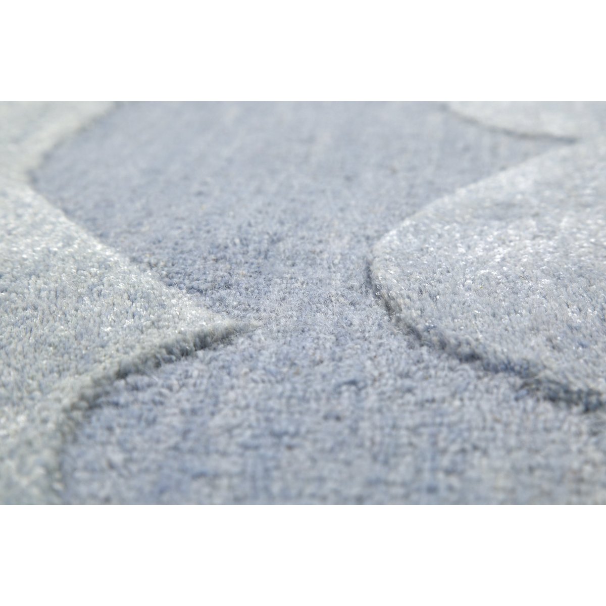 Tapis enfant nuages dégradé , MIKA bleu, SMART KIDS
