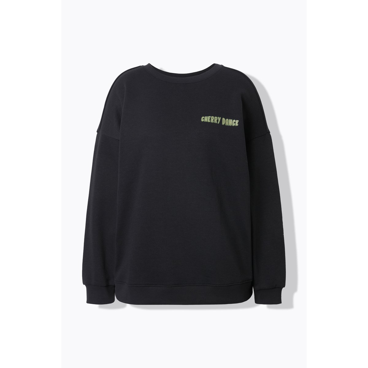 Sweat-shirt oversize, imprimé cerises noir, STUDIO UNTOLD