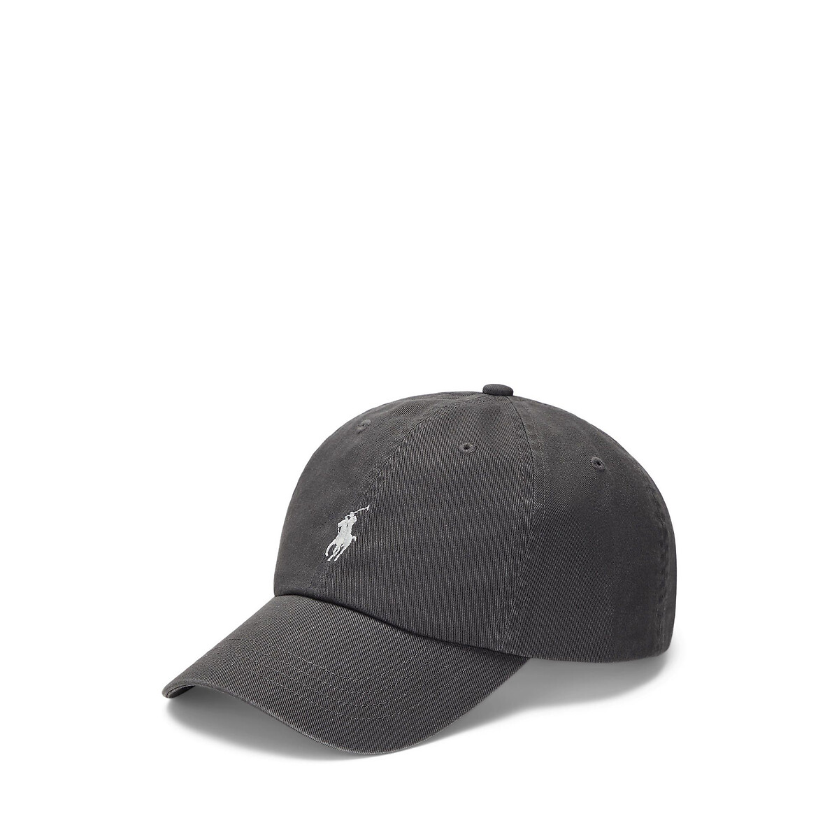 Cotton Chino Baseball-Cap anthrazit, POLO RALPH LAUREN
