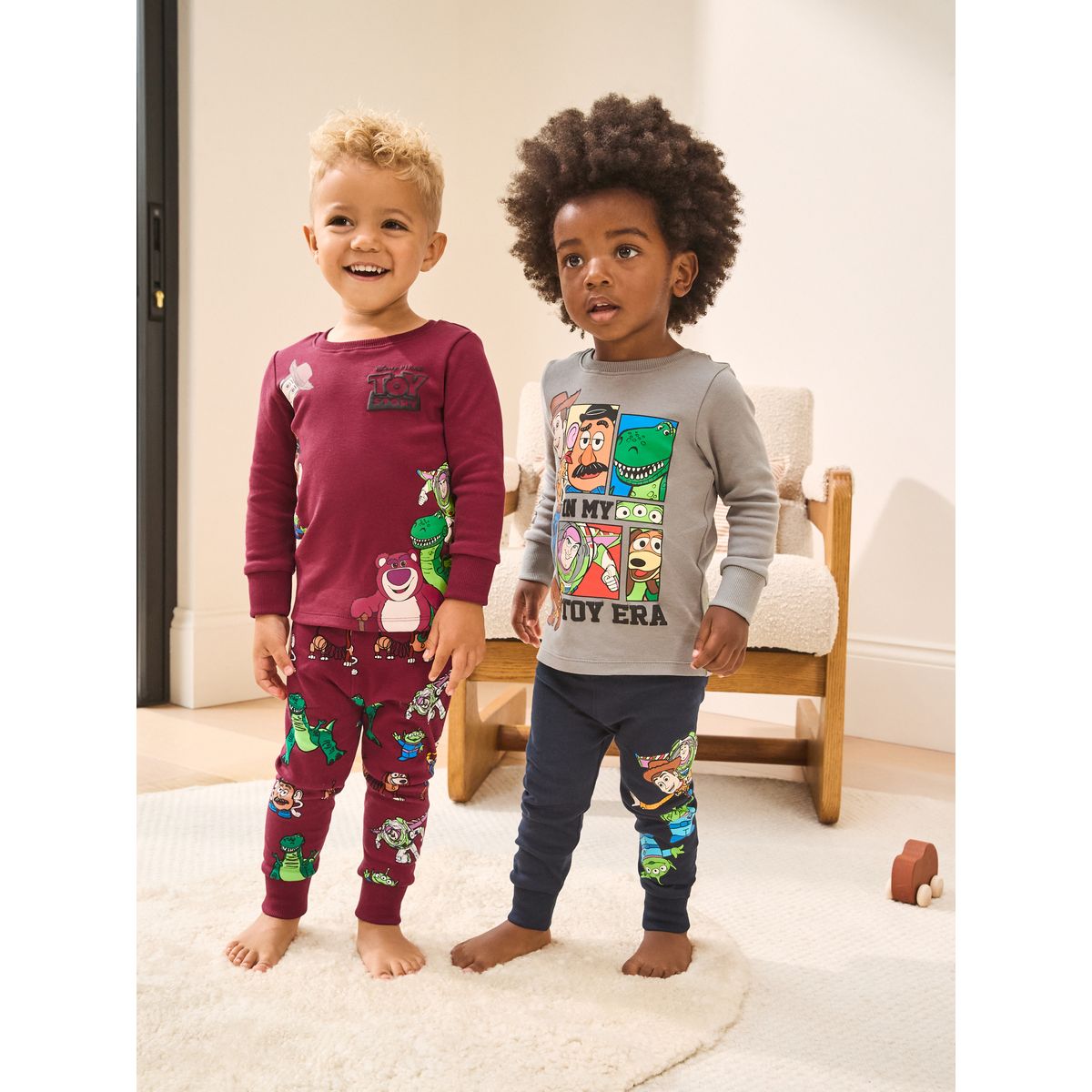 Pyjama douillet sous licence, lot de 2 multi toystory, NEXT