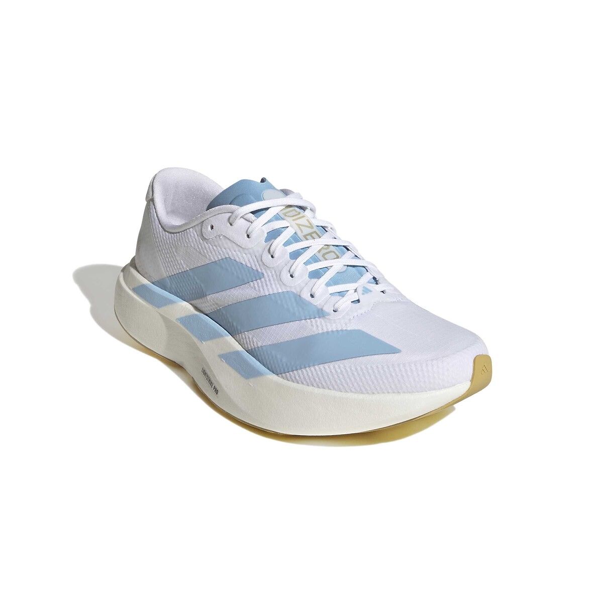 Baskets Adizero EVO SL blanc/bleu clair, adidas Performance