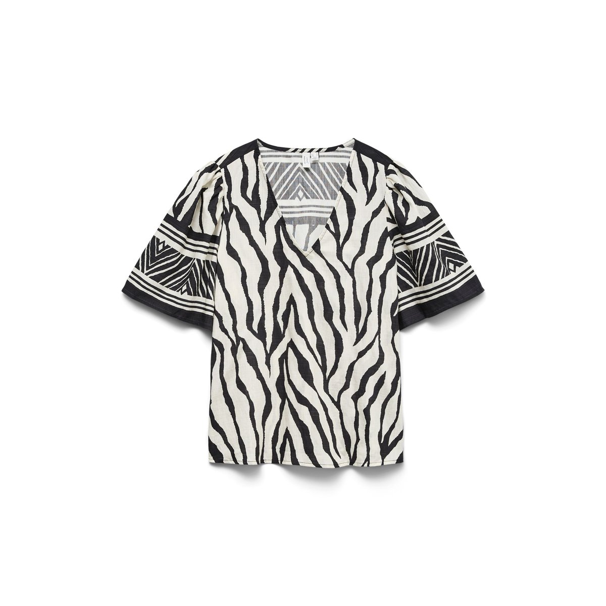 Top noire - black, VERO MODA