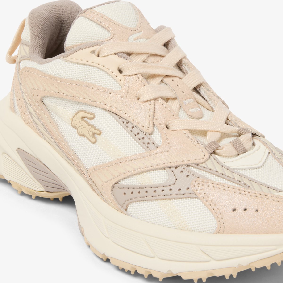 Sneakers L003 Neo Shot femme blanc-18c, LACOSTE