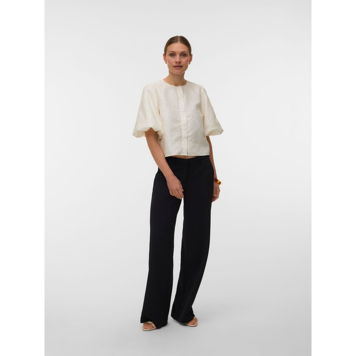 Top birch, VERO MODA
