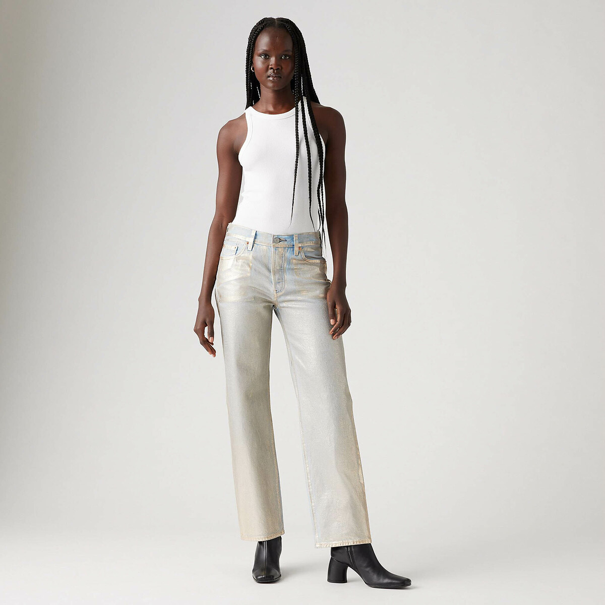 501® Cropped 90's Ankle Grazer Jeans optical illusion, LEVI'S