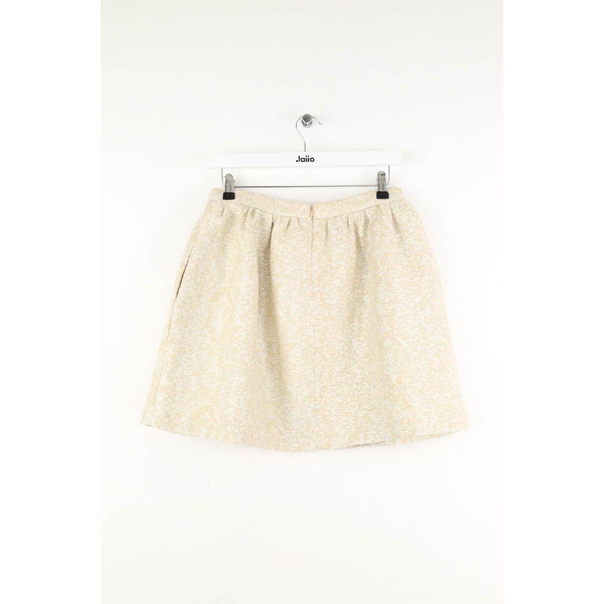 Mini jupe - Très Bon État doré, TARA JARMON