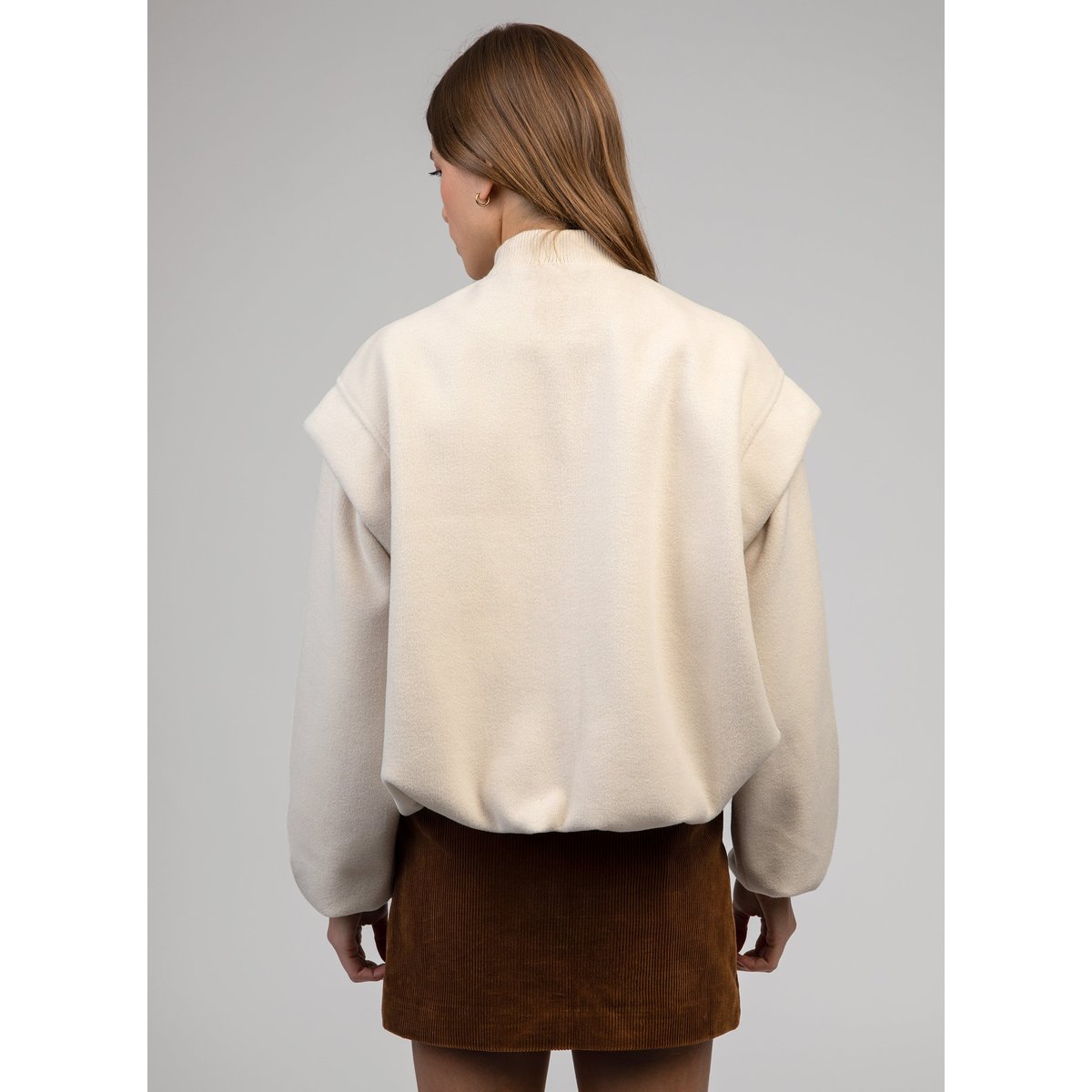 Blouson CALEDONIA ecru, AN'GE