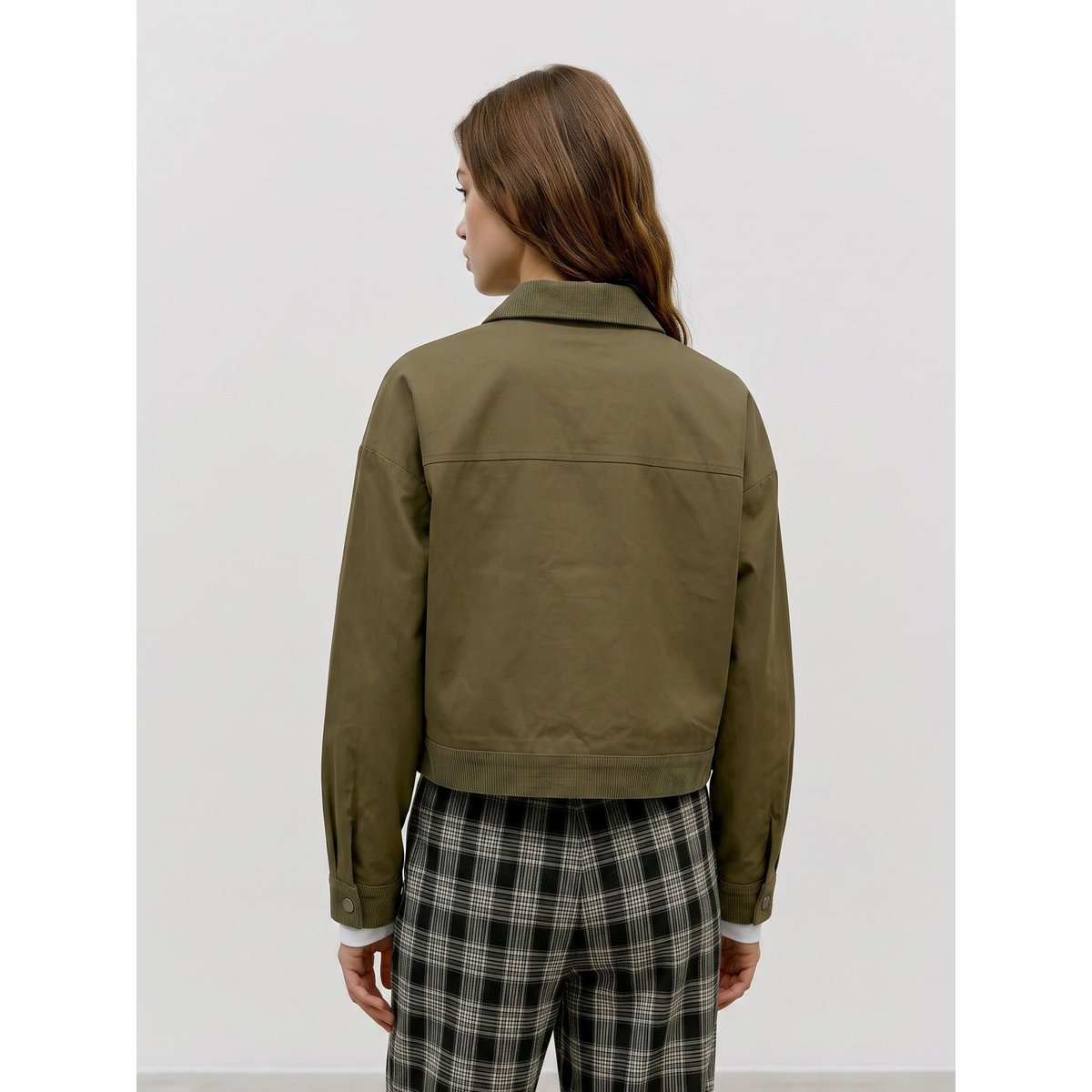 Veste verte - green olive, VERO MODA