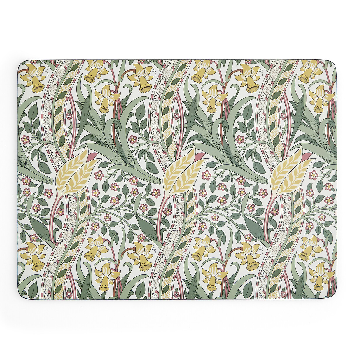 Set of 6 Morris & Co. Assorted Placemats multi-coloured, MORRIS & CO.